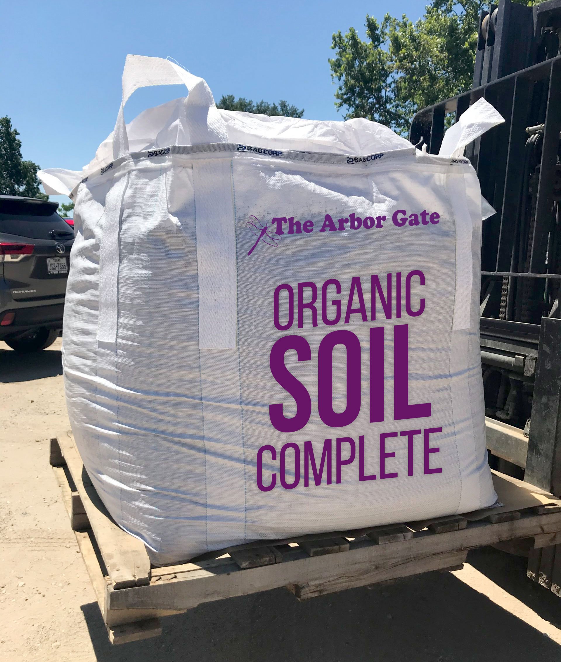 Organic SOIL Complete Cubic Yard Tote (Equal To 27 Bags!) | atelier ...